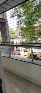 Balcony Image of 1250 Sq.ft 2 BHK Apartment / Flat for rent in Omkar Nagar Nagpur for Rs. 16500