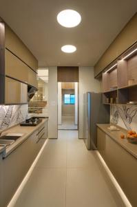 Kitchen Image of 748 Sq.ft 2 BHK Apartment / Flat for sale in Roswalt Raya, Chembur Mumbai for Rs. 24000000