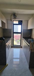 Kitchen Image of 554 Sq.ft 1 BHK Apartment / Flat for sale in Pittie Antariksh Ace, Bandra East Mumbai for Rs. 17000000