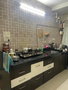 Kitchen Image of 1050 Sq.ft 2 BHK Apartment / Flat for rent in Nanded Asawari, Nanded Pune for Rs. 26000