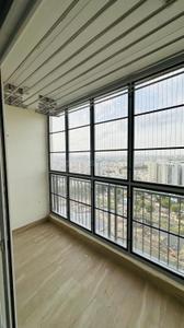 Balcony Image of 900 Sq.ft 2 BHK Apartment / Flat for rent in Koyambedu Chennai for Rs. 80000