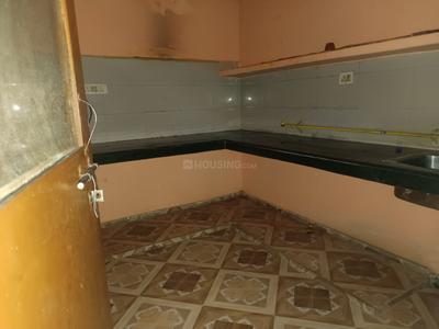 Kitchen Image of 560 Sq.ft 2 BHK Independent House for rent in Narayanpur Varanasi for Rs. 5500