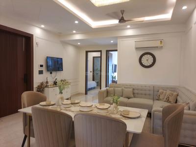 Living Room Image of 1377 Sq.ft 3 BHK Builder Floor for sale in Trehan Luxury Floors, Sector 35 Sohna for Rs. 14900000