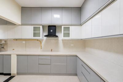 Kitchen Image of 1500 Sq.ft 3 BHK Apartment / Flat for rent in BSCPL Bollineni Silas, K R Puram Bengaluru for Rs. 52000