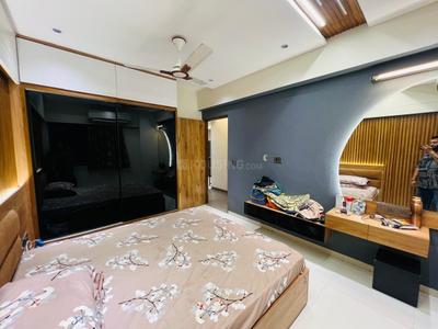Bedroom Image of 1465 Sq.ft 3 BHK Apartment / Flat for sale in Praharsh Highland, Bopal Ahmedabad for Rs. 9500000