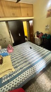 Bedroom Image of 550 Sq.ft 1 BHK Builder Floor for rent in Malka Ganj New Delhi for Rs. 22000