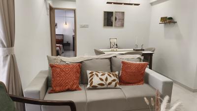 Living Room Image of 1280 Sq.ft 3 BHK Apartment / Flat for sale in Sukhwani Verde, Undri Pune for Rs. 8000000