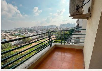 Balcony Image of 375 Sq.ft 1 RK Apartment / Flat for sale in Amolik Heights, Sector 88 Faridabad for Rs. 3000000