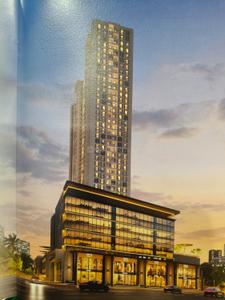 Image of 520 Sq.ft 1 BHK Apartment / Flat for sale in Vakratunda Anantaraa Tower 1, Thane West, Thane for Rs. 8300000