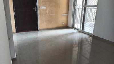 Living Room Image of 607 Sq.ft 2 BHK Apartment / Flat for rent in Prateek Grand City, Siddharth Vihar Ghaziabad for Rs. 20000