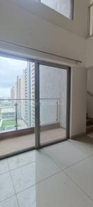 Balcony Image of 910 Sq.ft 2 BHK Apartment / Flat for rent in Geras Planet Of Joy, Upper Kharadi Pune for Rs. 35000