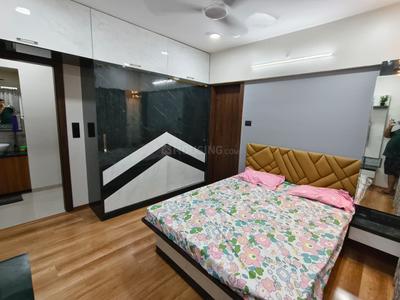 Bedroom Image of 1120 Sq.ft 3 BHK Apartment / Flat for rent in Unique Legacy Majestic, Keshav Nagar Pune for Rs. 50000