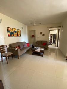 Hall Image of 1500 Sq.ft 3 BHK Apartment / Flat for rent in Panjim Goa for Rs. 110000
