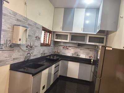 Kitchen Image of 2400 Sq.ft 3 BHK Independent House for rent in Vijayanagar Mysore for Rs. 35000