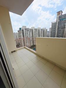 Balcony Image of 1550 Sq.ft 3 BHK Apartment / Flat for sale in Mahagun Moderne, Sector 78 Noida for Rs. 21000000