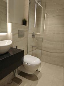 Bedroom Two Image of 725 Sq.ft 2 BHK Apartment / Flat for sale in Siddha Sky, Sion Mumbai for Rs. 18500000