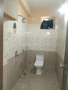 Bathroom Image of 1458 Sq.ft 3 BHK Apartment / Flat for rent in Gandhi Nagar Nalgonda for Rs. 30000