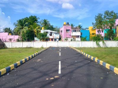 Image of 850 Sq.ft Residential Plot / Land for sale in Pattabiram, Chennai for Rs. 3400000