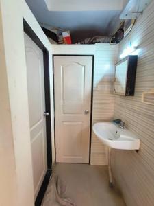 Bathroom Image of 675 Sq.ft 1 BHK Apartment / Flat for rent in Rajhans Seasons, Vasai West Vasai for Rs. 17000