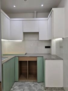 Kitchen Image of 650 Sq.ft 2 BHK Apartment / Flat for sale in Nangli Sakrawati New Delhi for Rs. 4500000