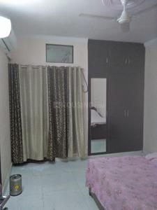 Bedroom Image of 1500 Sq.ft 3 BHK Apartment / Flat for rent in Metroview Apartment, Sector 13 Dwarka New Delhi for Rs. 55000
