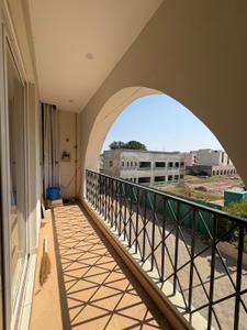 Balcony Image of 1240 Sq.ft 2.5 BHK Apartment / Flat for rent in SBP City Of Dreams, Kharar Mohali for Rs. 28000
