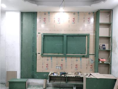 Living Room Image of 650 Sq.ft 2 BHK Builder Floor for sale in Suraj Vihar New Delhi for Rs. 5500000