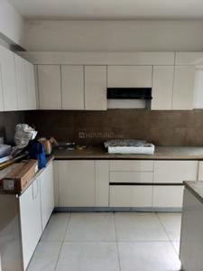 Kitchen Image of 2002 Sq.ft 3 BHK Apartment / Flat for sale in Godrej Meridien, Sector 106 Gurgaon for Rs. 36036000