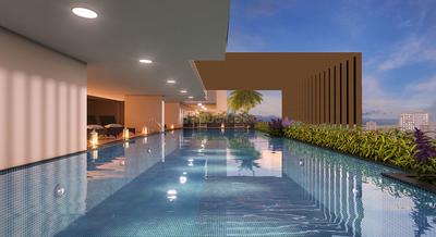 Image of 1615 Sq.ft 3 BHK Apartment / Flat for sale in Midori Towers, Pimple Nilakh, Pune for Rs. 15000000