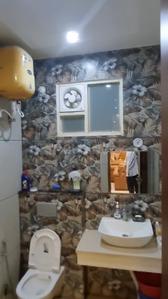 Bathroom Image of 1206 Sq.ft 3 BHK Apartment / Flat for sale in Ekta Vihar Dehradun for Rs. 12500000