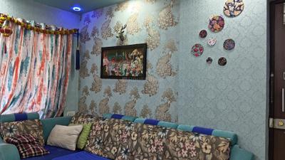 Living Room Image of 580 Sq.ft 1 BHK Apartment / Flat for rent in Raunak City, Kalyan West Kalyan for Rs. 17000