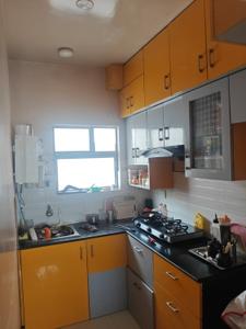 Kitchen Image of 940 Sq.ft 2 BHK Builder Floor for sale in DTC Southern Heights, Joka Kolkata for Rs. 5800000
