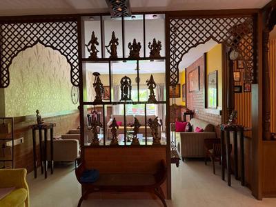 Hall Image of 1800 Sq.ft 3.5 BHK Villa for rent in Adarsh Palm Meadows, Whitefield Bengaluru for Rs. 125000