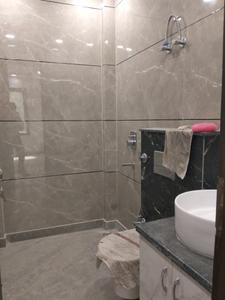 Common Bathroom Image of 1100 Sq.ft 3 BHK Builder Floor for sale in Shalimar Bagh New Delhi for Rs. 21000000