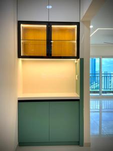 Hall Image of 1600 Sq.ft 3 BHK Apartment / Flat for rent in Aparna Zenon, Puppalaguda Hyderabad for Rs. 66000