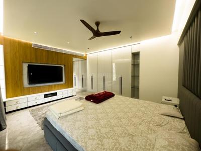 Bedroom Image of 9000 Sq.ft 4 BHK Penthouse for sale in Saanvi Skydeck Select, Ambli Ahmedabad for Rs. 120000000