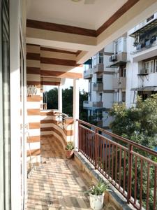 Bedroom One Image of 2100 Sq.ft 4 BHK Apartment / Flat for sale in CGHS ShivLok Apartment, Sector 6 Dwarka New Delhi for Rs. 29800000