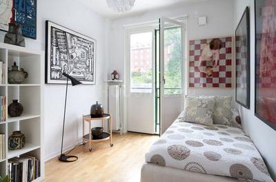 Bedroom Image of 780 Sq.ft 2 BHK Apartment / Flat for sale in Atharva Apartment, Vile Parle East Mumbai for Rs. 30000000