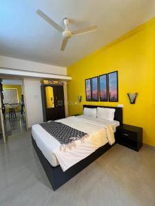 Bedroom Image of 1054 Sq.ft 2 BHK Apartment / Flat for rent in Varca Goa for Rs. 35000
