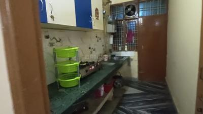 Kitchen Image of 1400 Sq.ft 2 BHK Builder Floor for rent in Sunderpur Varanasi for Rs. 23000