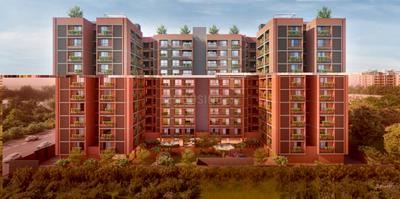 Image of 1760 Sq.ft 3 BHK Apartment / Flat for sale in Artiz Arcelia, Shilaj, Ahmedabad for Rs. 9152000