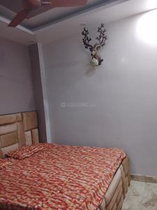 Bedroom Image of 900 Sq.ft 2 BHK Apartment / Flat for rent in Burari Best Builder Floor, Burari New Delhi for Rs. 18000