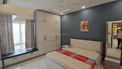 Bedroom Image of 2270 Sq.ft 3 BHK Apartment / Flat for rent in Sumadhura The Olympus, Financial District Hyderabad for Rs. 85000