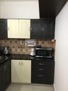 Kitchen Image of 850 Sq.ft 2 BHK Apartment / Flat for sale in Janapriya Metropolis, Erragadda Hyderabad for Rs. 7000000