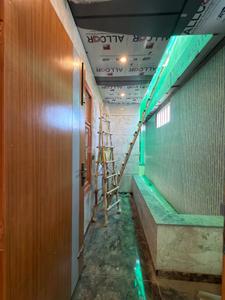 Balcony Image of 630 Sq.ft 2 BHK Builder Floor for rent in Dwarka Mor New Delhi for Rs. 16000