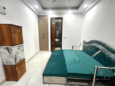 Hall Image of 380 Sq.ft 1 RK Builder Floor for rent in Saket New Delhi for Rs. 13000