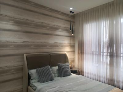 Bedroom Image of 1406 Sq.ft 3 BHK Apartment / Flat for sale in Adani Atelier Greens, Mundhwa Pune for Rs. 21000000