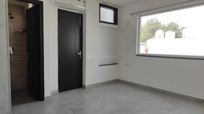 Bedroom Image of 1500 Sq.ft 3 BHK Builder Floor for rent in Malviya Nagar New Delhi for Rs. 70000