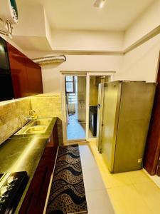 Kitchen Image of 1825 Sq.ft 3 BHK Apartment / Flat for rent in Purvanchal Royal City Phase 2, Chi V Greater Noida for Rs. 45000