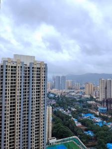 Image of 570 Sq.ft 2 BHK Apartment / Flat for sale in Raymond Realty Ten X Habitat, Thane West, Thane for Rs. 16500000